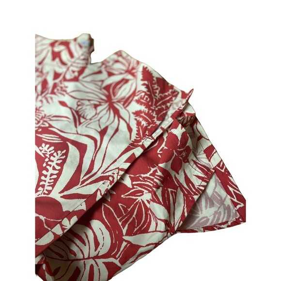 Abercrombie And Fitch Hawaiian Capri Pants Women’s Size 4 - Picture 9 of 13